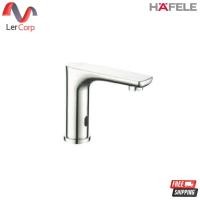 ราคา Hafele ก๊อกเดี่ยวอัตโนมัติสำหรับอ่างล้างหน้า 495 62 060 (25481897544)