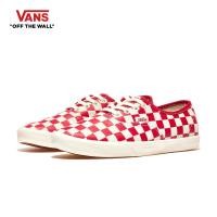 ราคา VANS AUTHENTIC LOWPRO CHECKERBOARD RED รองเท้าผ้าใบ ชาย หญิง (22746581464)