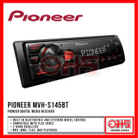 ราคา เครื่องเสียงรถยนต์ Pioneer MVH S145BT เครื่องเสียงรถยนต์ Pioneer เครื่องรับสัญญาณสื่อดิจิทัล 1 DIN (25505831286)