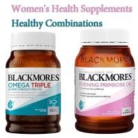 ราคา Blackmores Evening Primrose Oil 1000 mg 190 Capsul น้ำมันอีฟนิงพริมโรส แบล็คมอร์ส (126748533914)
