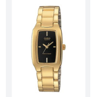 ราคา นาฬิกาข้อมือผู้หญิง Casio GENERAL รุ่น LTP 1165N คาสิโอ ทรงถังเบียร์ เรือนทอง สินค้าของแท้ รับประกันศูนย์ 1 ปี (20851393043)