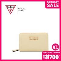 ราคา GUESS กระเป๋า รุ่น G4443147 SPRING HILL SLG FRENCH WALLET เหลือง (26400825096)