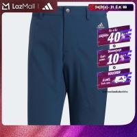 ราคา adidas กอล์ฟ กางเกงกอล์ฟขาสั้น Recycled Content ผู้ชาย สีน้ำเงิน GU2682 (22433722986)