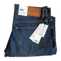 ราคา LEE Miami ยีนส์ชาย กระบอกธรรมดา สียีนส์ฟอก ผ้าไม่ยืด เป้าซิป ของแท้จากSHOP (24705706219)