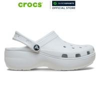 ราคา CROCS Classic Platform Clog รองเท้าลำลองผู้หญิง (26056667472)