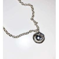 ราคา Planet on universe with chain necklace จี้ดาวเสาร์พร้อมสร้อยคอ handcrafted by minormood เงินแท้ 925 (23320719338)