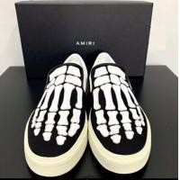 ราคา สินค้าพร้อมส่ง รองเท้า AMIRI อุปกรณ์ครบ ภาพจากงานจริง กระดูกขาวดำ ยอดฮิค (15394686368)
