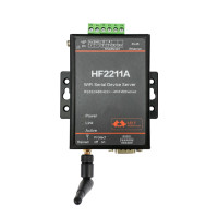 ราคา HF2211 IOT ควบคุมอุตสาหกรรมแบบออโต้ Modbus Serial RS232 RS485 RS422 WiFi Ethernet Server โมดูลตัวแปลง (18192384219)