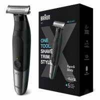 ราคา Braun Xt5100 Blk Metsilv Box Mini บราวน์เครื่องโกนหนวดไฟฟ้ารุ่น XT5100 (18427730034)