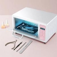 ราคา เครื่องฆ่าเชื้อเครื่องมือทำเล็บ UV ตู้อบเครื่องมือแพทย์ 10L (25452967034)