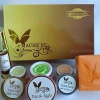 ราคา Machere เซตหน้าใส มาเชอรี่ บาย จูมิ Whitening Cream Set ครีมเซตหน้าใส กล่องทอง (696598234)