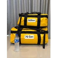 ราคา กระเป๋า duffle bag มีสายสะพายหลังแถมฟรี the north face BASE CAMP DUFFEL (26260545852)