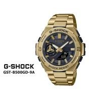 ราคา GSHOCK GST B500 แฟชั่นสแตนเลสสตีลผู้ชายแถบเหล็กนาฬิกาพร้อมที่จะจัดส่งรับประกันรุ่น GST B500AD 3A (18216652455)