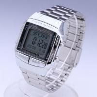 ราคา Casio Data Bank รุ่น DB 360 1A นาฬิกาข้อมือผู้ชาย ผู้หญิง สายสแตนเลสสีเงิน แบต 10 ปี ของแท้ 100 ประกันสินค้า1 ปีเต็ม (335165411)