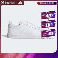 ราคา adidas เทนนิส ไลฟ์สไตล์ รองเท้า Grand Court Cloudfoam Comfort ผู้ชาย สีขาว GW9197 (22464235188)