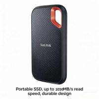 ราคา SanDisk E61 Extreme Portable SSD 1TB 2TB 4TB USB 3 2 1050MB s Fast Transfer IP55 Rugged Lightweight for Windows Laptop (126705035735)