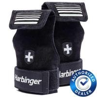 ราคา Harbinger ถุงมือฟิตเนส Lifting Grips Black (12504502439)