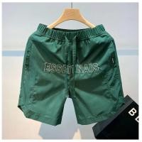 ราคา กางเกงขาสั้นชายทรงหลวมสไตล์ญี่ปุ่นย้อนยุค 5 ชิ้น กางเกงขาสั้นชายหาดฤดูร้อน กางเกงขายาวทรงตรงลำลองสำหรับวัยรุ่น (24388659878)