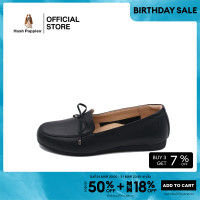 ราคา Hush Puppies รองเท้าผู้หญิง รุ่น Eve HP 8WCFB2740A สีดำ รองเท้าหนังแท้ รองเท้าลำลอง รองเท้าโลฟเฟอร์ รองเท้าแบบสวม (15003003364)