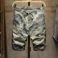 ราคา กางเกงขาสั้นลายพรางบางหลวมๆ สำหรับผู้ชาย กางเกงขายาวทรงหลวมๆ 5 ส่วน ทรงลำลอง ทรงหลวมๆ หลายกระเป๋า ไซส์ใหญ่ ทรงตรง (19980430166)