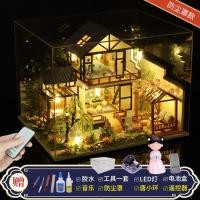 ราคา MAOMIYU โมเดลบ้าน DIY สไตล์ญี่ปุ่นแบบจีน (26295445241)