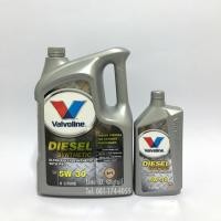 ราคา น้ำมันเครื่อง Valvoline Diesel Synthetic 5W 30 6 1 ลิตร สังเคราะห์แท้ 100 (12294229196)