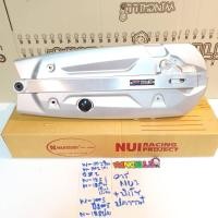 ราคา อามยืด1นิ้ว ปลาวาฬ NUI บังโซ่ ไม่มีน็อต ไม่มีแกน WAVE110i WAVE125 WAVE100s DREAM SUPERCUB อะไหล่แต่งรถ110i อามหนุ่ย อะไหล่แต่งรถ110i2019 (1424802043)