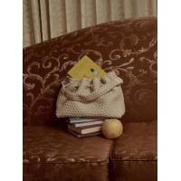 ราคา Sugar Monday Puff Bag กระเป๋าสาน สะพายไหล่รุ่นPuff มาพร้อมสายสะพายยาว (126765687459)