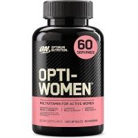 ราคา Optimum Nutrition Opti Women Daily Multivitamin สำหรับผู้หญิง อาหารเสริมเพื่อเสริมสร้างภูมิคุ้มกันพร้อมธาตุเหล็ก สำหรับ 30 วัน 60 เม็ด บรรจุภัณฑ์อาจแตกต่างกัน (126573854430)