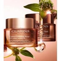 ราคา ใหม่ ของแท้ Clarins ครีมทากลางวันกระชับพิเศษ ครีมบำรุงกลางคืนเวอร์ชันใหม่50มล (25139648754)