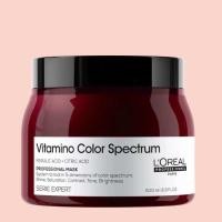 ราคา LOREAL Vitamino Color Spectrum 30 50 300 500 1500 ML แชมพู มาส์ก เซรั่ม สำหรับดูแลปกป้องผมทำสี (24829915592)
