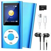 ราคา MP3 Player with Bluetooth 5 0 Music Player with 32GB TF CardFMEarphone Portable HiFi Music Player (16553434310)