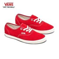 ราคา VANS AUTHENTIC LOWPRO RACING RED รองเท้า รองเท้าผ้าใบ ผู้ชาย ผู้หญิง (23524975604)