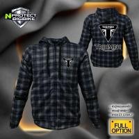 ราคา เสื้อการ์ดไทรอัมพ์ TRIUMPH SCOTT BLACK 206 รุ่น Full Option มีของพร้อมส่งทันที (25726817115)