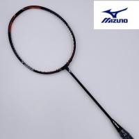 ราคา ขายดี Mizuno FORTIUS ไม้แบดมินตันคาร์บอน 10POWER สีดํา สีแดง พร้อมสายฟรี ผลิตในญี่ปุ่น (16456413808)