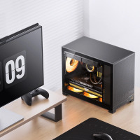 ราคา Jonsbo D32 STD Black MINI ITX MATX PC Case ฝากระจก TG (126267671744)