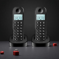 ราคา Philips โทรศัพท์บ้านดิจิทัลไร้สาย รุ่น DCTG186 (25894595827)