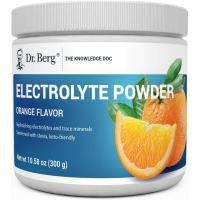ราคา Dr Berg Zero Sugar Hydration Keto Electrolyte 300g Powder Enhanced w 1000 mg of Potassium Real Pink Himalayan Salt NOT Table Orange Flavor Hydration Drink Mix Supplement (126206021537)
