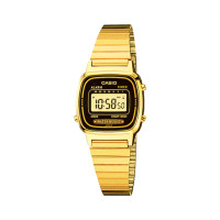 ราคา Casio Standard นาฬิากาข้อมือสุภาพสตรีสีทอง สายสแตนเลส รุ่น LA670WGA 1 ของแท้100 ประกันศูนย์เซ็นทรัลCMG 1 ปี จากร้าน HENG SHOP (160726830)