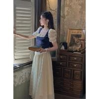 ราคา YIZHENMEI ชุดเดรสสไตล์นิทานย้อนยุคฝรั่งเศส (25175127602)