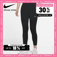 ราคา Nike Dri FIT Womens Essential Running Pants Black ไนกี้ กางเกงวิ่งขายาวผู้หญิง ดรายฟิต เอสเซนเชียล สีดำ DH6980 010 (9224308108)