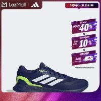 ราคา adidas วิ่ง รองเท้าวิ่ง Runfalcon 5 ผู้ชาย สีน้ำเงิน JR5521 (24387275200)