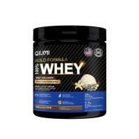 ราคา QIUMI Whey Protein Powder เวย์โปรตีน ผง เวย์โปรตีน Isolate Muscle Builder And Power Enhance ออกกำลังกาย อาหารเสริม Whey โปรตีน ผง Vanilla Flavor 2LB (126192425711)
