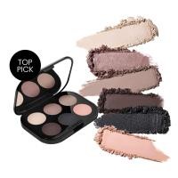 ราคา MAC Connect in Colour Eye Shadow Palette 6 Shades 6 25G แมค อายแชโดว์ Connect in Colour Eye Shadow Palette พาเลตต์อายแชโดว์ พิกเม้นท์แน่น เกลี่ยง่าย (18901681832)