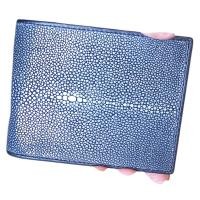 ราคา Classic Polished Stingray Bi Fold Wallet (23715659992)