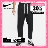 ราคา Nike Mens Club Woven Taper Pants Black DX0625 010 (23792489143)