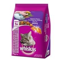 ราคา Whiskas วิสกัส อาหารแมวชนิดเม็ด รสปลาทะเลและรสปลาทู สำหรับแมวโตอายุ 1 ปีขึ้นไป ขนาด 20kg (24804056564)