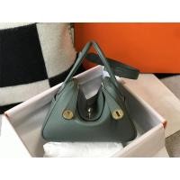 ราคา 2026 Lindi Bags New Handbag Tote Bag แฮนด์เมด TC กระเป๋าหนังวัวเย็บมือด้วยด้ายขี้ผึ้ง ชั้นบนสุด กระเป๋าคลาสสิก Lindy26cm กระเป๋าหมอแบบสะพายข้างสำหรับผู้หญิง (24663210555)