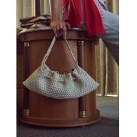 ราคา Sugar Monday Pie Bag กระเป๋าสาน สะพายไหล่รุ่นPie มาพร้อมสายสะพายยาว (126765631724)