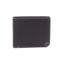 ราคา Guy Laroche กระเป๋าสตางค์พับสั้น มีช่องใส่เหรียญ รุ่น MGW0671 สีดำ (25165758793)